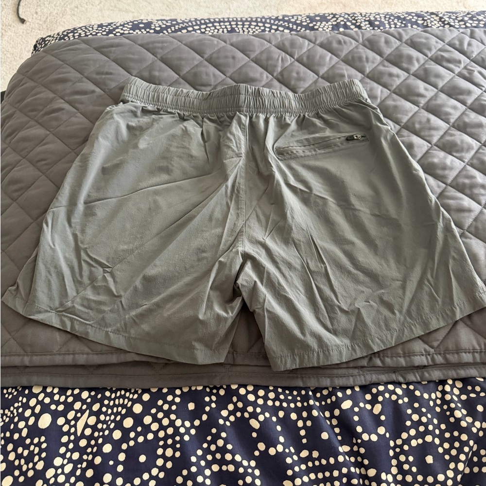 Gray Athletic Shorts